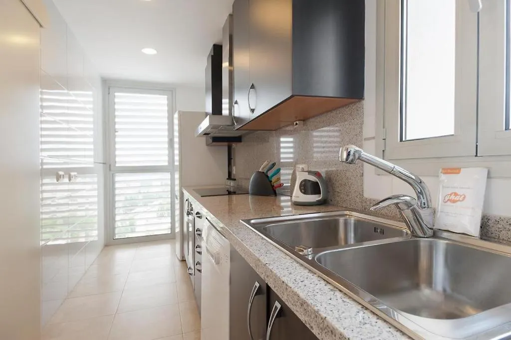 Forum Apartment Sant Adria de Besos Spain