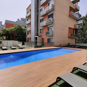 Large Terrace Luxury Sant Adria de Besos